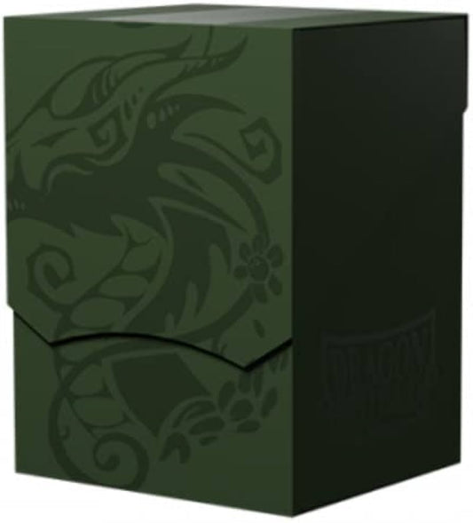 Dragon Shield:  Deck Shell Revised- Forest  Green/Black