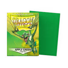 Dragon Shield  Sleeves: Standard- Matte Apple  Green (100 ct.)
