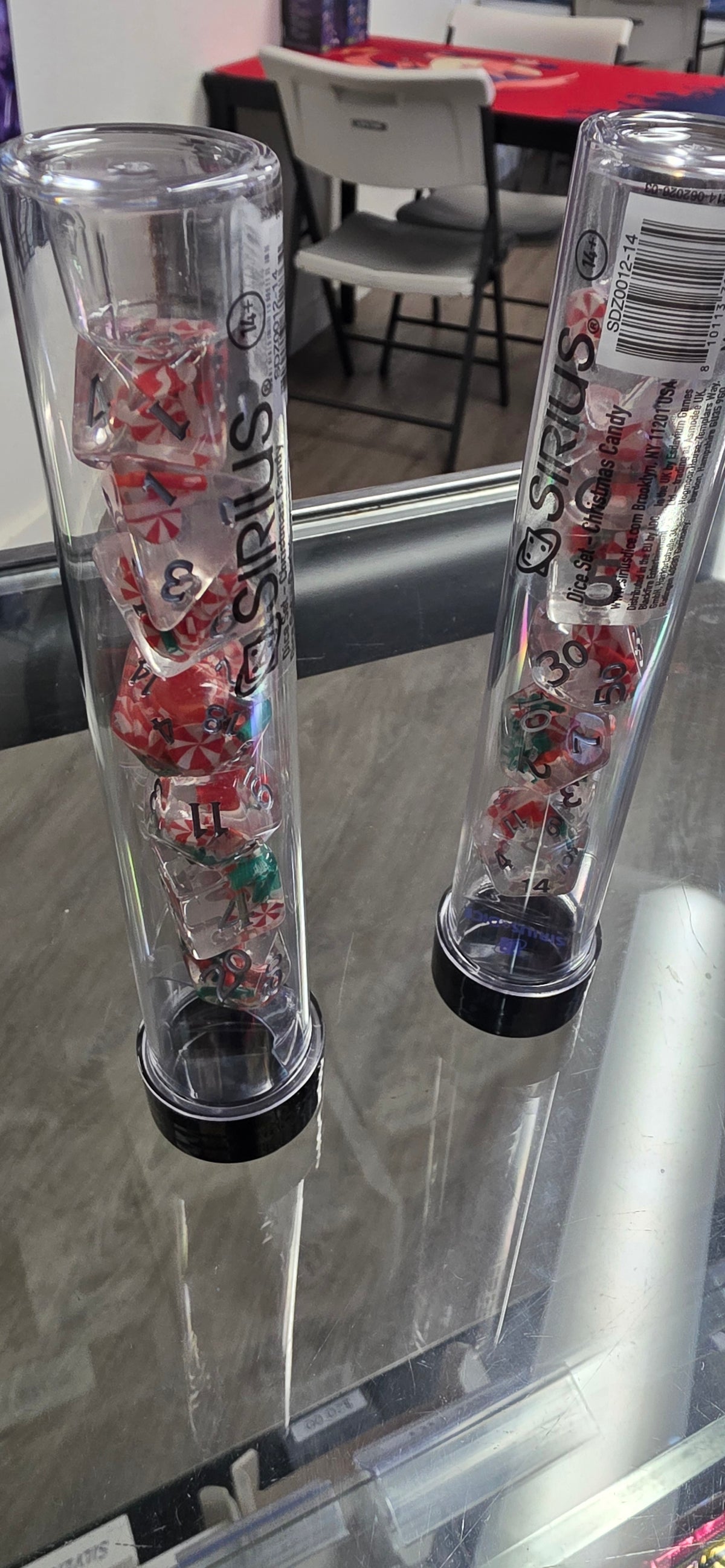 Christmas Candy Dice