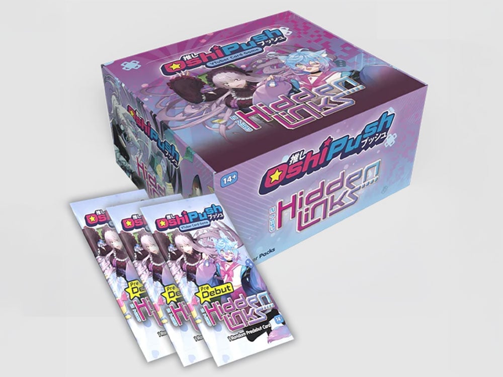 Oshi Push TCG: Gen
Two Hidden Links- Booster