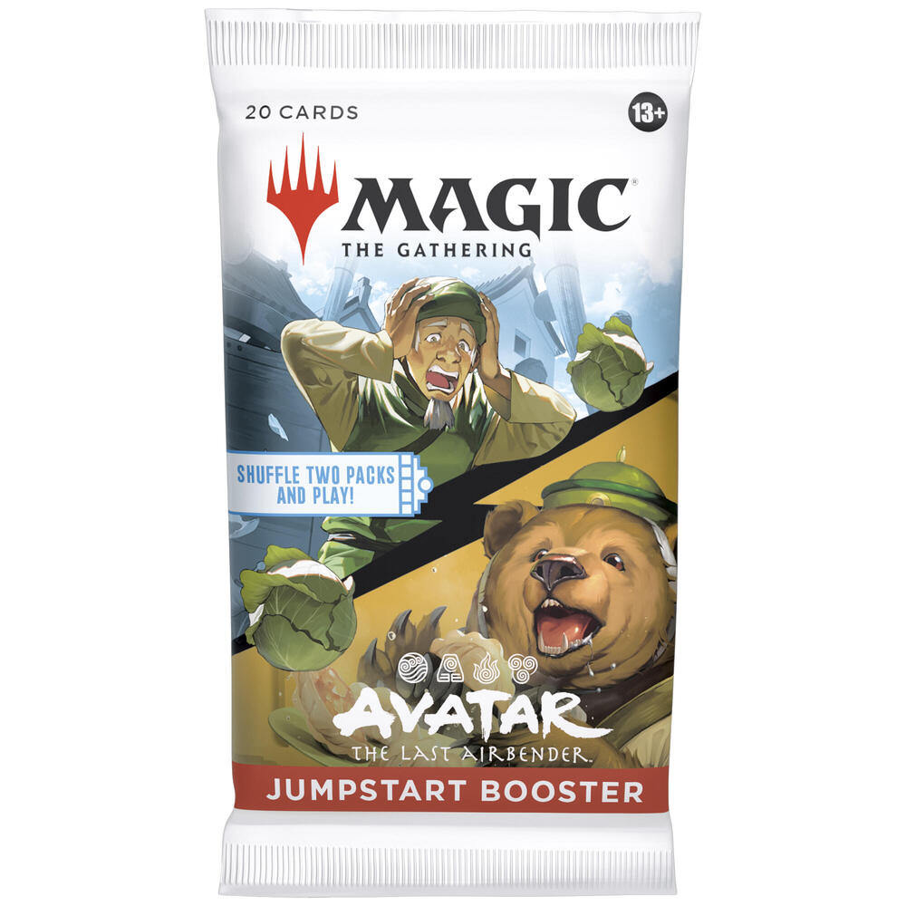 Avatar the Last  Airbender Jumpstart Booster