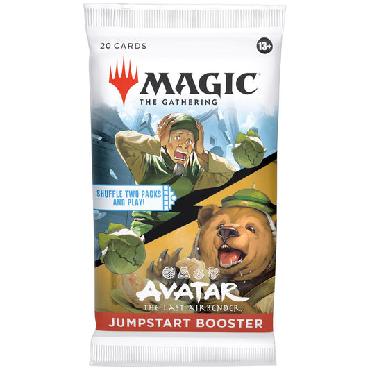 Avatar the Last  Airbender Jumpstart Booster