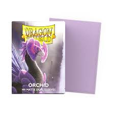 Dragon Shield  Sleeves: Standard DUAL- Matte  Orchid 'Emme' (100 ct.)