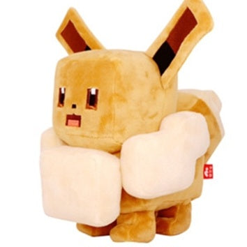 Pokemon Quest Plushes