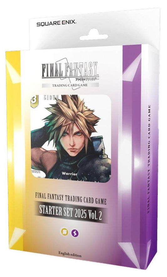 Final fantasy - Starter Set 2025: Vol. 2 - Starter Set 2025