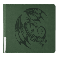 Dragon Shield  Binder: Card Codex Portfolio 576-  Forest Green