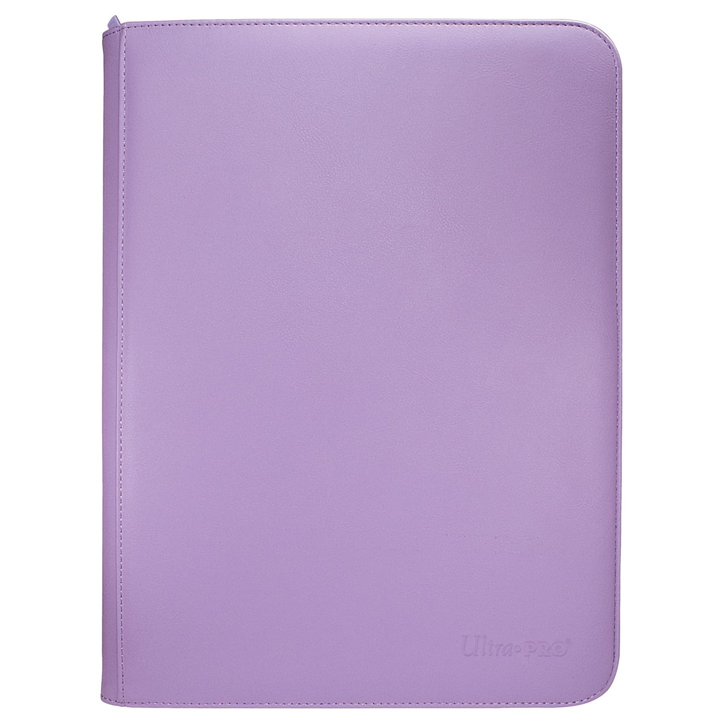 Binder: PRO 9-  Pocket Zippered Vivid- Purple