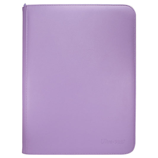Binder: PRO 9-  Pocket Zippered Vivid- Purple