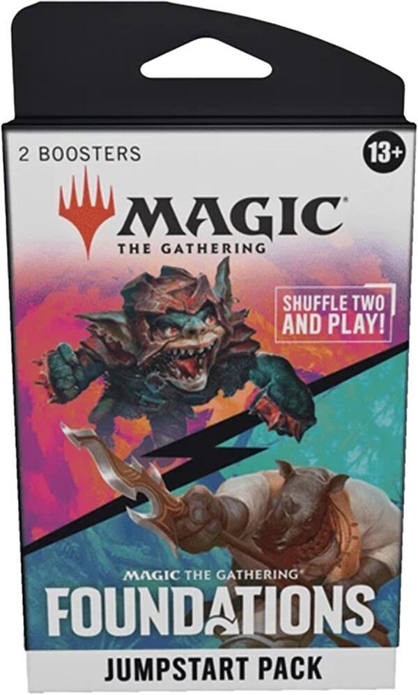 Foundations - Jumpstart Booster 2 pack
