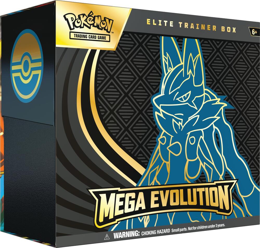 Mega Evolution Lucario - Elite Trainer Box