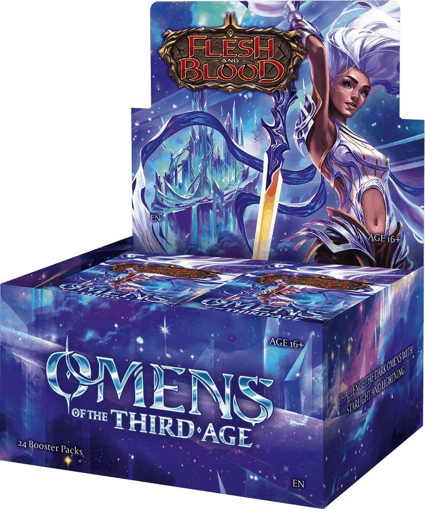 Flesh and Blood TCG: Omens of the Third Age Box