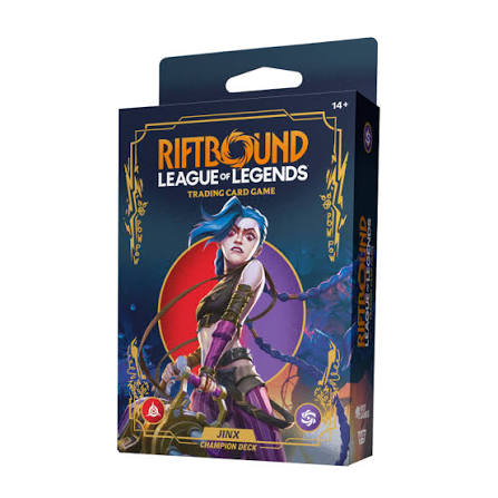 Riftbound Origins - Champion Deck Preorder{limit 1 per person}