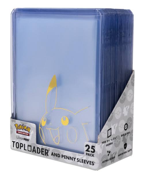 Pikachu Toploader (25 count)