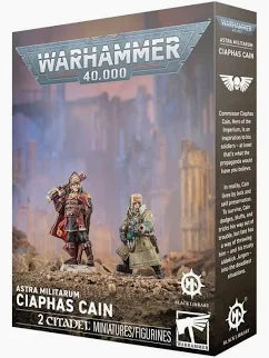 Astra Militarum: Ciaphas Cain