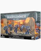 Space Marines: Jump Pack Intercessors