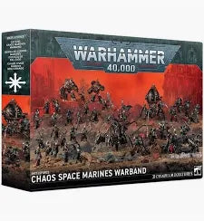 Chaos Space Marines: Battleforce Chaos Space Marine Warband