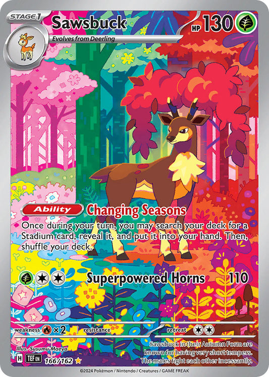 PSA 9 - Sawsbuck · Temporal Forces (TEF) #166
